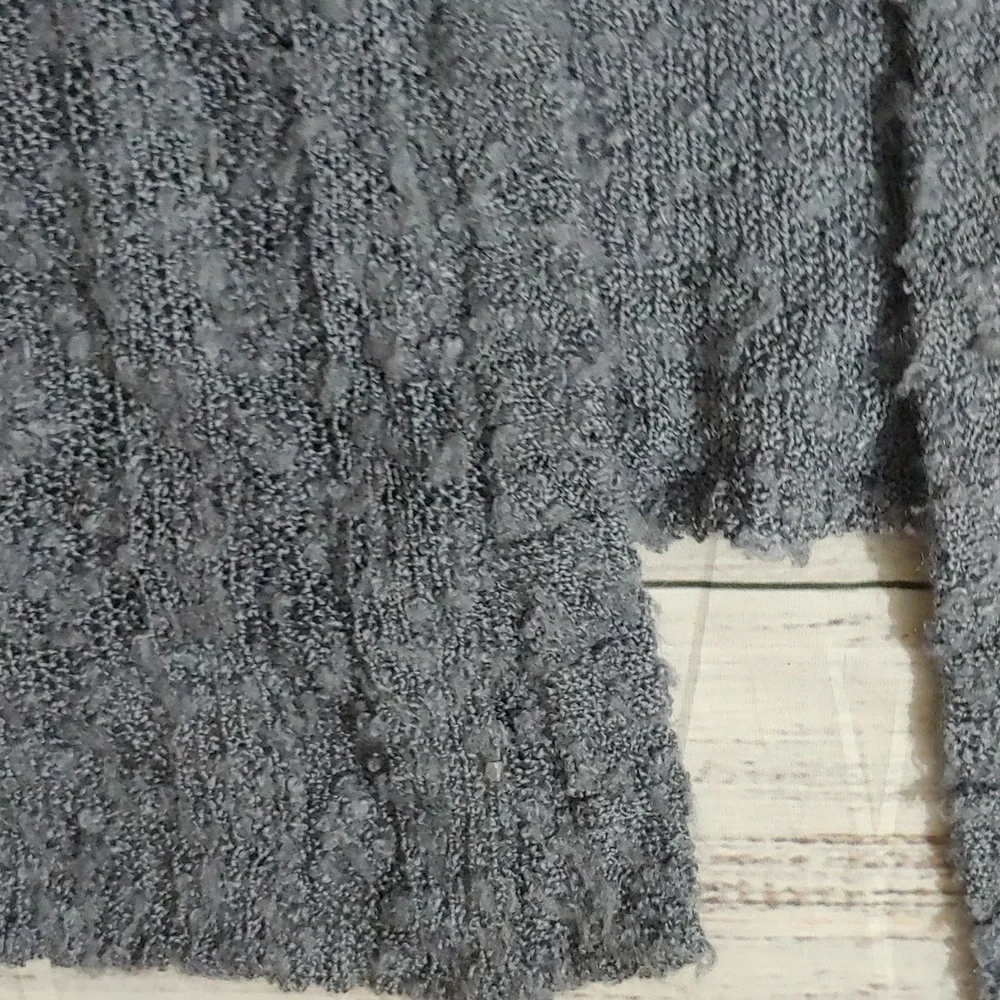 CLOUD CHASERS OPEN TEXTURED CARDIGAN